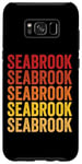 Galaxy S8+ Seabrook New Hampshire beach Case