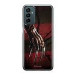 ERT GROUP mobile phone case for Samsung A13 4G original and officially Licensed Horror pattern Nightmare on Elm Street 002 optimally adapted to the shape of the mobile phone, case made of TPU