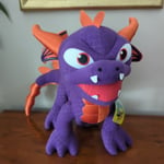 Spyro The Dragon 12” Skylanders Giants 2012 Soft Plush Toy Activision BNWT