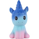 Squishies Unicorn Horse Galaxy Squishy Slow Rising Squeeze Toys Stress Relief Kawaii Squishies Animal Toys Prime Gift Collection för barn