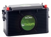 Global 12V S200 M31 LITHIUM LiFePO4 200Ah 376 x 194 x 227 mm