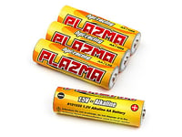 HPI 101939 Plazma 1.5V Alkaline AA Battery (4Pcs)