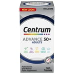 Centrum Advance 50 Plus Multivitamin Tablets - 100 Tabs. FREE P&P Exp 2025