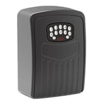 Tlily - tuya Smart Key Box BoîTe de Verrouillage de Stockage Bluetooth Smart Life App Support Mural SéCurité Antivol Lockbox-Mot de Passe