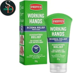 O'Keeffe's Working Hands Hand Skin Cream For Dry Cracked Skin OKeeffes 57g