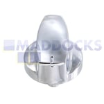 Compatible with Belling 100DF,100DFT,100G,444442983 Series Chrome Control Knob