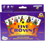 Five Crowns Kortspel - Roligt Familjespel för Spelkväll - Köp Nu!