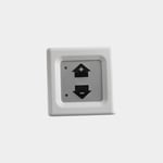 NauticLED Dimmer för inbyggnad NauticLED, 12/24 V, passar till LED-lampor