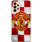 Samsung Galaxy A23 Genomskinligt Skal Manchester United