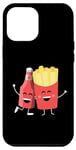iPhone 12 Pro Max Friendship Day Best Friends – Cute Ketchup & Fries Graphic Case