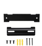Wall Mount Compatible with Bose WB - 120 SoundTouch, Solo 5 Sound bar, CineMate 120 Soundbar, Black Sound Bar Wall Bracket with Mounting Hardware Kit