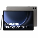 Läsplatta Galaxy Tab S9 FE+ Samsung SM-X610NZAAEUB 12 GB RAM 256 GB Grå
