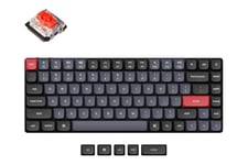 Keychron K3 Pro - tastatur - mekanisk - sort