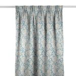William Morris Chrysanthemum Toile Slate Gardinlängd