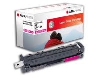 AgfaPhoto - Magenta - kompatibel - tonerkassett (alternativ för: HP 410X, HP CF413X) - för HP Color LaserJet Pro M452, MFP M377, MFP M477