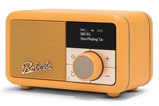 Roberts Radio Revival Petite 2 - Sunburst yellow