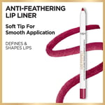 L'Oreal Lipliner Pencil Age Perfect Anti-Feathering Liner 706 Perfect Burgundy