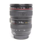 Canon Used EF 24-105mm f/4L IS USM Zoom Lens