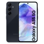 Samsung Galaxy A55 5G Mobile Phone 256GB Awesome Navy /Lemon/Ice blue 2024 Lilac