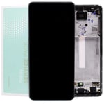 AMOLED Touch Screen For Samsung Galaxy A52 A525 Replacement Glass Display White