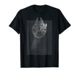 Star Wars Millennium Falcon Warp Lines Graphic T-Shirt T-Shirt