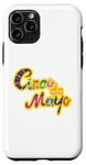 Coque pour iPhone 11 Pro Happy 5 De Mayo laisse Fiesta Viva Mexico Cinco De Mayo Man