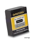 Patona Batteri för GoPro AHDBT-302 Hero 3+ 1180mAh 3.7V