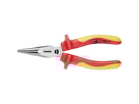 Toolcraft To-6448056, Nåltänger, 5,3 Cm, Röd, Gul, 16 Cm, 164 G