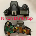 For Nikon D610 SLR Camera Top Cover Case Shell Replacement Repair Accessories