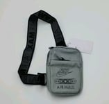Nike Sportswear Essentials Air Max Small Bag Crossbody Waist Pack 1L Grey Unisex