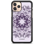Bjornberry Hårdskal iPhone 11 Pro Max - Lila Mandala