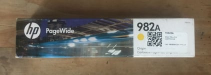 Genuine HP 982A Ink - YELLOW / PAGEWIDE ENTERPRISE 765 780 785 (INC VAT) BOXED