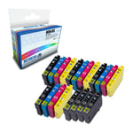 Refresh Cartridges Saver Value Pack 20x 604XL Ink Compatible With Epson Printers