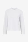 Gina Tricot - Topp Basic Long Sleeve Tee - Vit