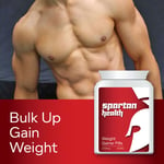 SPARTAN HEALTH WEIGHT GAINER PILLS – INCREASE CALORIE INTAKE BODYBUILDING SIZE