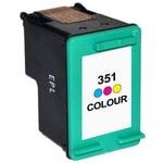 Remanufactured Colour Text Quality Ink Cartridge for HP Officejet J5740