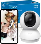Tapo Pan/Tilt Smart Security CCTV Camera Works with Alexa & Google Home 1080p
