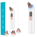 GFQ Rechargeable Pore Cleaner, Blackhead Remover Vacuum with 3 Probes & 3 Power Modes, Acne Extractor Tool for Women and Men