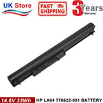 Battery For Hp Pavilion 14 15 Notebook Pc Series 15-n278sa 728460-001 La04 Fast