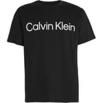 Calvin Klein Sport PW T-shirt Svart bomull X-Large Herr