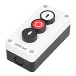 Momentan Switch Station Box Upp och Ned Stop Kontroll Tryckknapp för Vinsch Roller Door Lastbil BakgavellyftSGKJ-3N