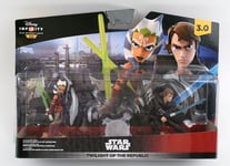 Disney Infinity 3.0 - Star Wars: Twilight of the Republic - 3pc Playset Pack
