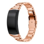 Samsung Gear Fit2 Exklusivt Klockband - Rose Guld