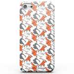 Samurai Jack Pattern Phone Case for iPhone and Android - Samsung S6 Edge - Snap Case - Gloss