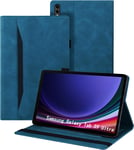 Auslbin Samsung Galaxy Tab S9 Ultra Tablet Case 2023 14.6" Tab S8 Ultra, Pu Leat
