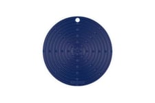 Le Creuset Cool Tool, Pot holder/trivet, Silicone, Round, 20 cm, Azure, 42404202200000