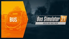 Bus Simulator 21 - IVECO BUS Bus Pack - PC Windows