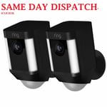 Ring Battery Spotlight Camera in Black - 2 Pack - Same day dispatch*