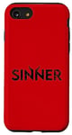 Coque pour iPhone SE (2020) / 7 / 8 Sinner For Sins - Oreille du Diable