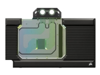CORSAIR Hydro X Series XG7 RGB 40-SERIES - Video card GPU liquid cooling system waterblock - nickelpläterad kopparbas - svart